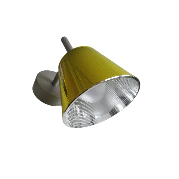 Flos f6190007 romeo babe w soft yellow gold 1x35w gy6,35 230v